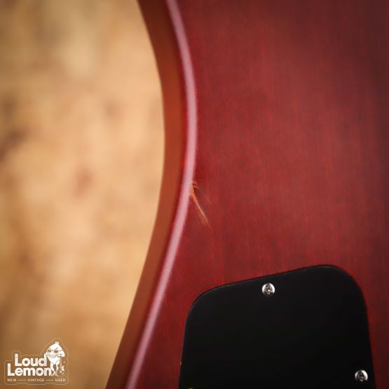 Epiphone "Worn" Firebird Studio Worn Cherry 2009 Korea /w Original Case электрогитара