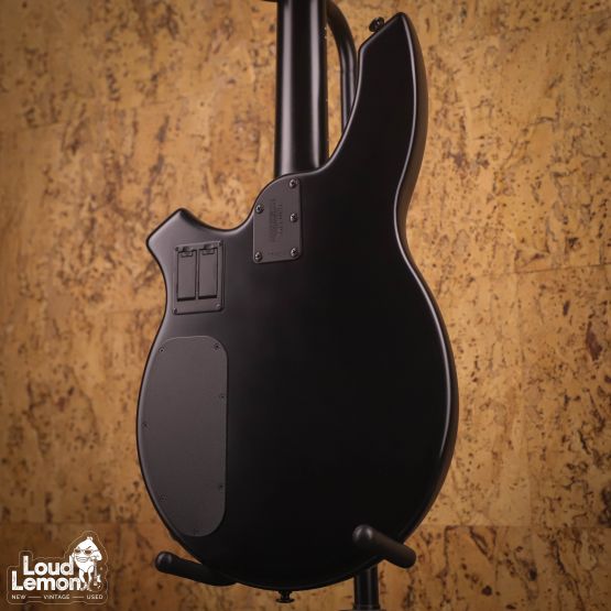 Ernie Ball Music Man Bongo 4 HH Stealth Black 2017 USA бас-гитара