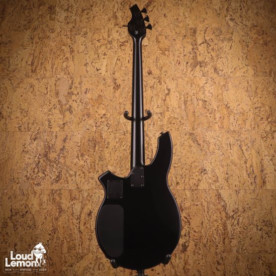 Ernie Ball Music Man Bongo 4 HH Stealth Black 2017 USA бас-гитара