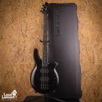 Ernie Ball Music Man Bongo 4 HH Stealth Black 2017 USA бас-гитара
