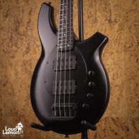 Ernie Ball Music Man Bongo 4 HH Stealth Black 2017 USA бас-гитара