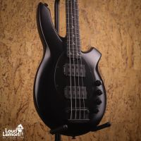 Ernie Ball Music Man Bongo 4 HH Stealth Black 2017 USA бас-гитара