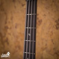 Ernie Ball Music Man Bongo 4 HH Stealth Black 2017 USA бас-гитара