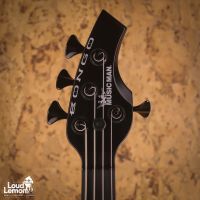 Ernie Ball Music Man Bongo 4 HH Stealth Black 2017 USA бас-гитара