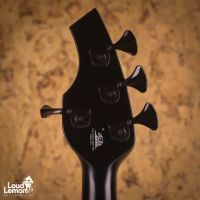 Ernie Ball Music Man Bongo 4 HH Stealth Black 2017 USA бас-гитара