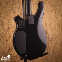 Ernie Ball Music Man Bongo 4 HH Stealth Black 2017 USA бас-гитара