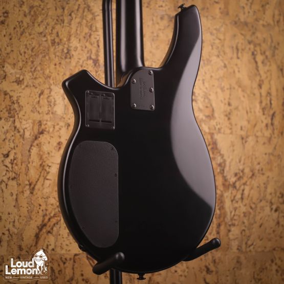 Ernie Ball Music Man Bongo 4 HH Stealth Black 2017 USA бас-гитара