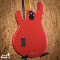Ernie Ball Music Man Classic StingRay 2 EQ Coral Red 2010 USA  бас-гитара