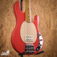 Ernie Ball Music Man Classic StingRay 2 EQ Coral Red 2010 USA  бас-гитара