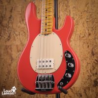 Ernie Ball Music Man Classic StingRay 2 EQ Coral Red 2010 USA  бас-гитара