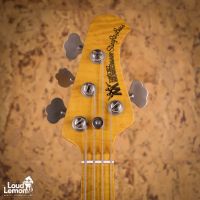Ernie Ball Music Man Classic StingRay 2 EQ Coral Red 2010 USA  бас-гитара