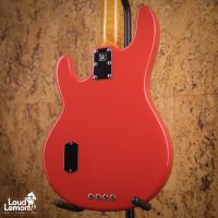 Ernie Ball Music Man Classic StingRay 2 EQ Coral Red 2010 USA  бас-гитара