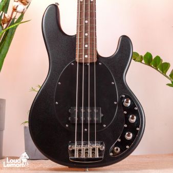 Ernie Ball Music Man S.U.B 2EQ HDWE KIT Textured Black 2005 USA бас-гитара