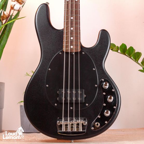 Ernie Ball Music Man S.U.B 2EQ HDWE KIT Textured Black 2005 USA бас-гитара