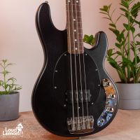 Ernie Ball Music Man S.U.B 2EQ HDWE KIT Textured Black 2005 USA бас-гитара