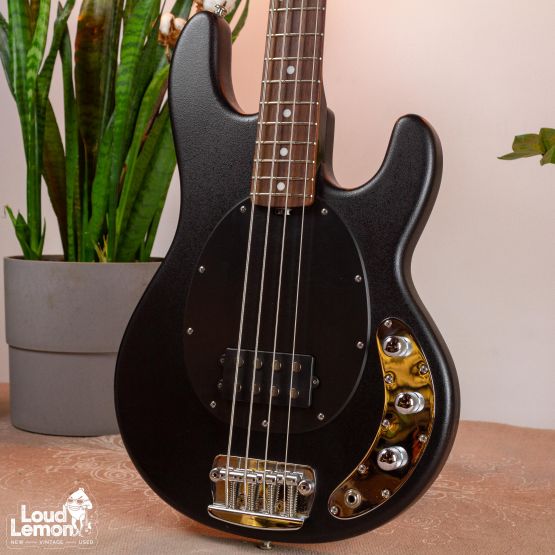 Ernie Ball Music Man S.U.B 2EQ HDWE KIT Textured Black 2005 USA бас-гитара