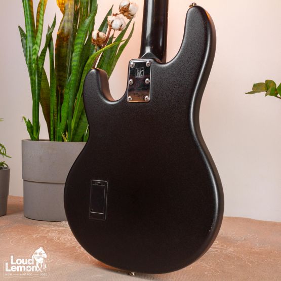 Ernie Ball Music Man S.U.B 2EQ HDWE KIT Textured Black 2005 USA бас-гитара