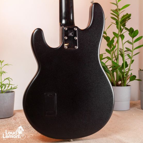Ernie Ball Music Man S.U.B 2EQ HDWE KIT Textured Black 2005 USA бас-гитара