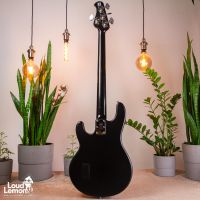 Ernie Ball Music Man S.U.B 2EQ HDWE KIT Textured Black 2005 USA бас-гитара