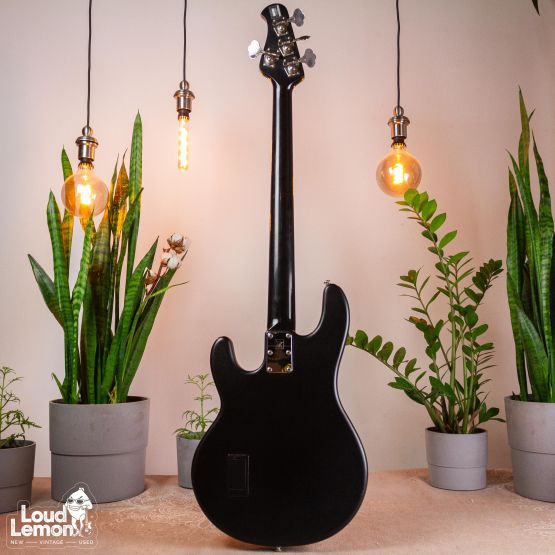 Ernie Ball Music Man S.U.B 2EQ HDWE KIT Textured Black 2005 USA бас-гитара