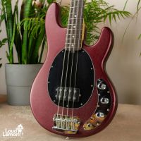 Ernie Ball Music Man S.U.B 2EQ HDWE KIT Textured Red 2003 USA бас-гитара