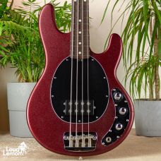 Ernie Ball Music Man S.U.B 2EQ HDWE KIT Textured Red 2003 USA бас-гитара