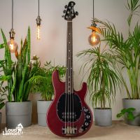 Ernie Ball Music Man S.U.B 2EQ HDWE KIT Textured Red 2003 USA бас-гитара