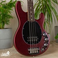 Ernie Ball Music Man S.U.B 2EQ HDWE KIT Textured Red 2003 USA бас-гитара