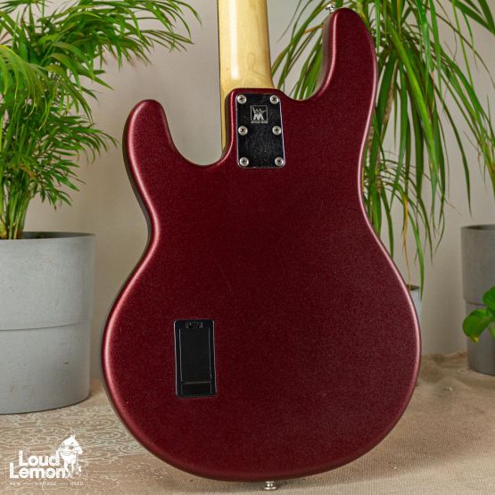 Ernie Ball Music Man S.U.B 2EQ HDWE KIT Textured Red 2003 USA бас-гитара