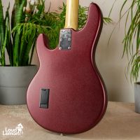 Ernie Ball Music Man S.U.B 2EQ HDWE KIT Textured Red 2003 USA бас-гитара