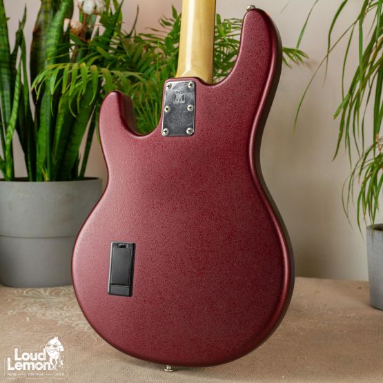 Ernie Ball Music Man S.U.B 2EQ HDWE KIT Textured Red 2003 USA бас-гитара