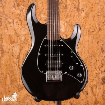 Ernie Ball Music Man Silhouette Black 1987 USA электрогитара