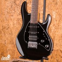 Ernie Ball Music Man Silhouette Black 1987 USA электрогитара