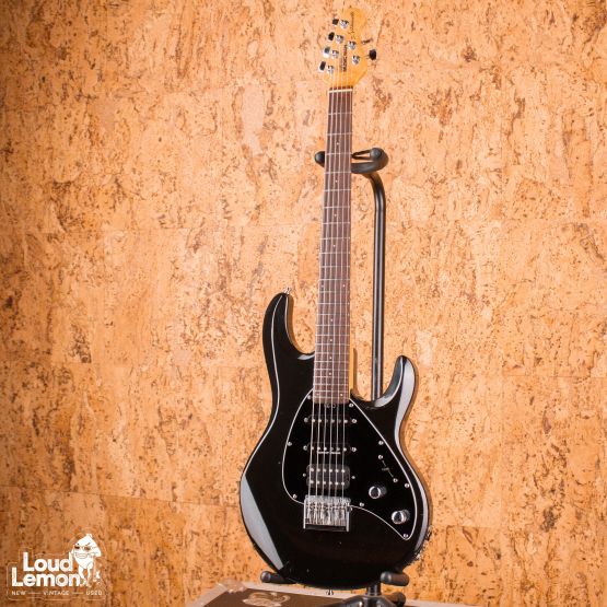 Ernie Ball Music Man Silhouette Black 1987 USA электрогитара