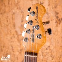 Ernie Ball Music Man Silhouette Black 1987 USA электрогитара