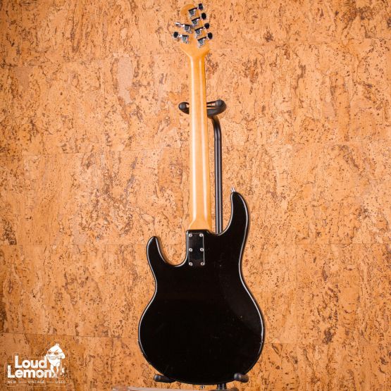 Ernie Ball Music Man Silhouette Black 1987 USA электрогитара