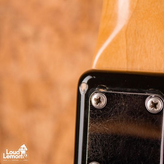 Ernie Ball Music Man Silhouette Black 1987 USA электрогитара
