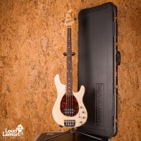 Ernie Ball Music Man Sterling 4 H White 2008 USA бас-гитара