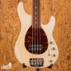 Ernie Ball Music Man Sterling 4 H White 2008 USA бас-гитара