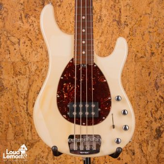 Ernie Ball Music Man Sterling 4 H White 2008 USA бас-гитара