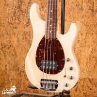 Ernie Ball Music Man Sterling 4 H White 2008 USA бас-гитара