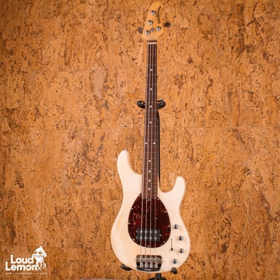 Ernie Ball Music Man Sterling 4 H White 2008 USA бас-гитара