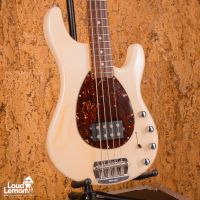 Ernie Ball Music Man Sterling 4 H White 2008 USA бас-гитара