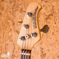 Ernie Ball Music Man Sterling 4 H White 2008 USA бас-гитара