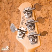 Ernie Ball Music Man Sterling 4 H White 2008 USA бас-гитара