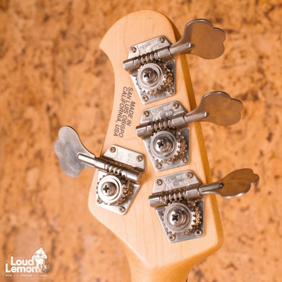 Ernie Ball Music Man Sterling 4 H White 2008 USA бас-гитара