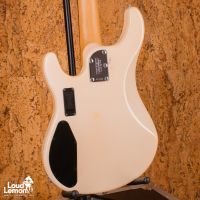 Ernie Ball Music Man Sterling 4 H White 2008 USA бас-гитара