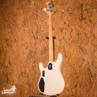 Ernie Ball Music Man Sterling 4 H White 2008 USA бас-гитара