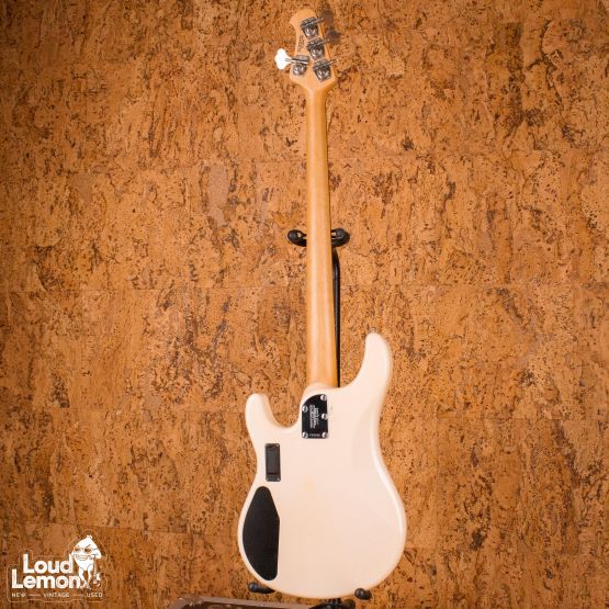 Ernie Ball Music Man Sterling 4 H White 2008 USA бас-гитара