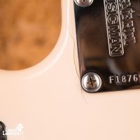 Ernie Ball Music Man Sterling 4 H White 2008 USA бас-гитара